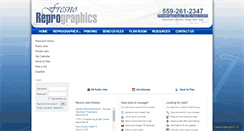 Desktop Screenshot of fresnoplanroom.com